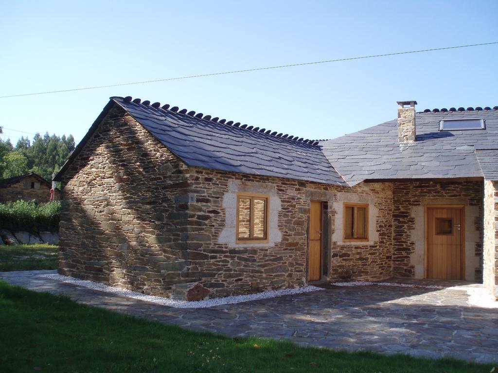 Casa Do Grilo Pensionat Monfero Eksteriør billede