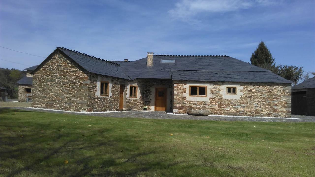 Casa Do Grilo Pensionat Monfero Eksteriør billede