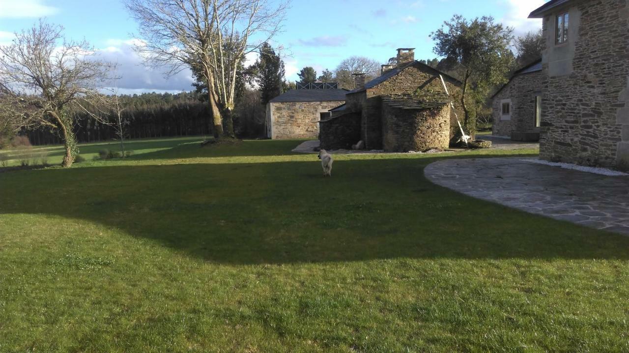 Casa Do Grilo Pensionat Monfero Eksteriør billede