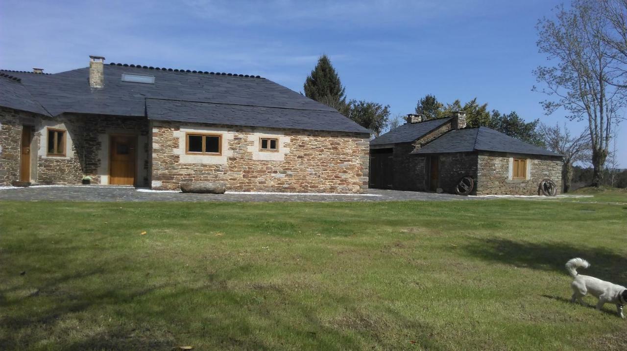 Casa Do Grilo Pensionat Monfero Eksteriør billede