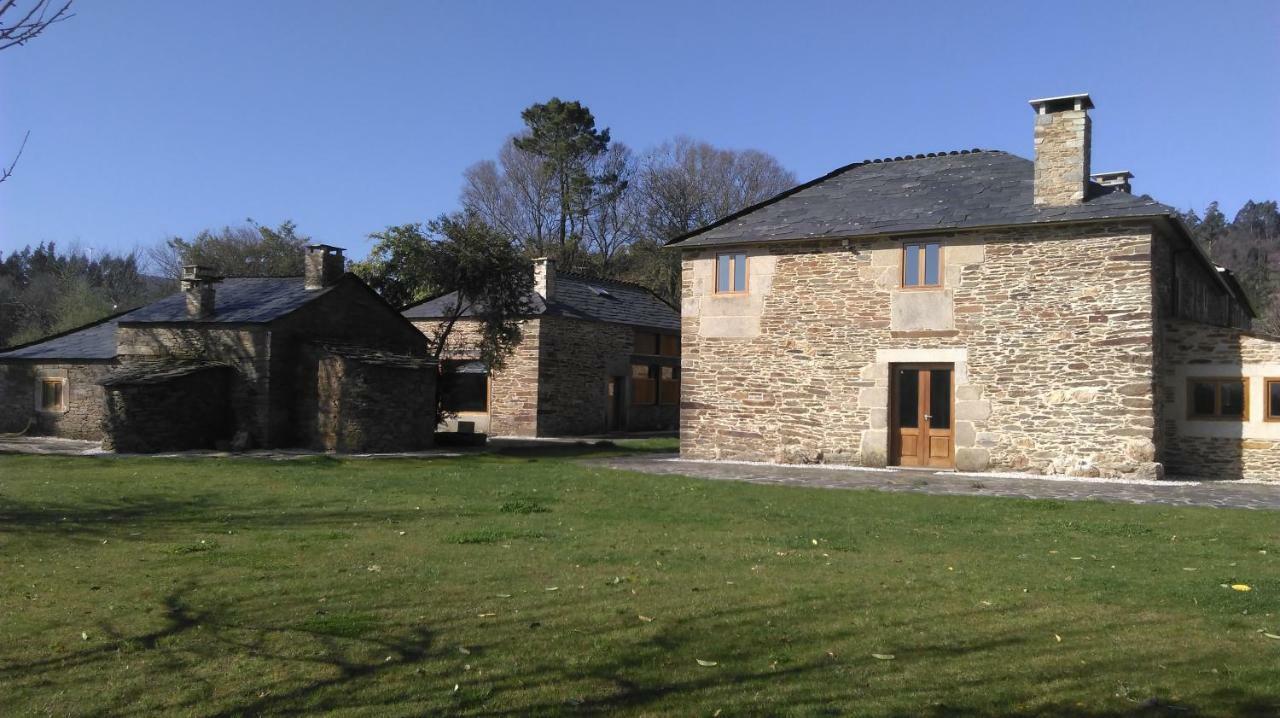 Casa Do Grilo Pensionat Monfero Eksteriør billede