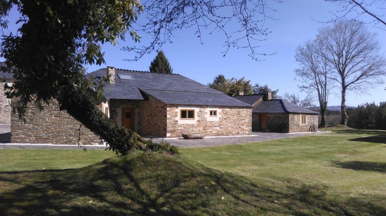 Casa Do Grilo Pensionat Monfero Eksteriør billede