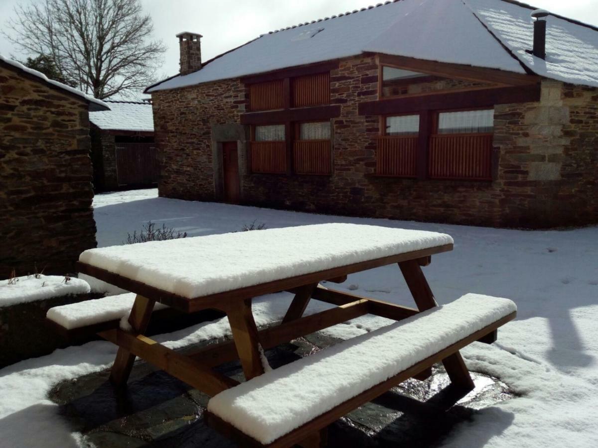 Casa Do Grilo Pensionat Monfero Eksteriør billede