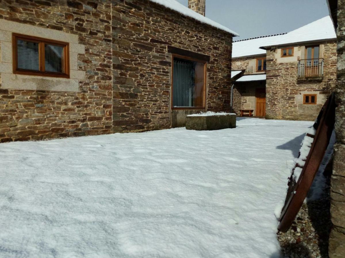 Casa Do Grilo Pensionat Monfero Eksteriør billede